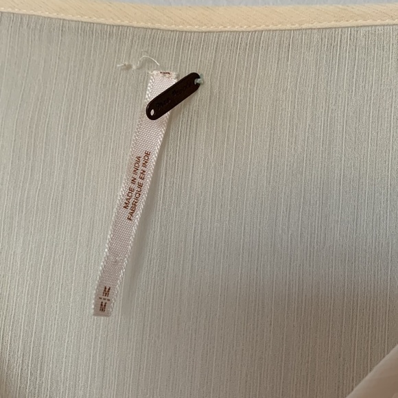 Free People sheer dotted blouse - Picture 6 of 8